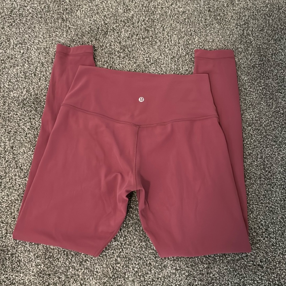 Lululemon align high rise leggings